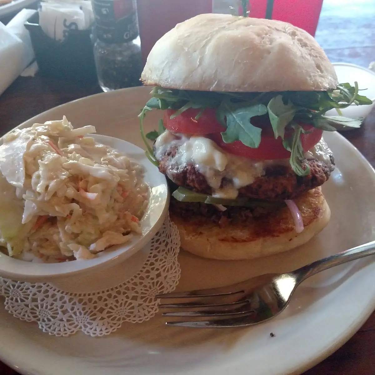 Falafel Burger