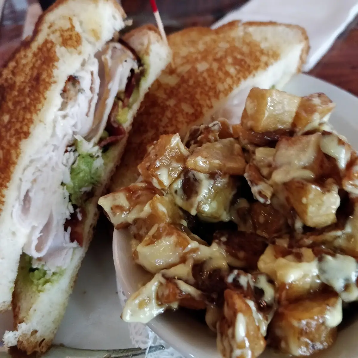 Fried Potato Salad