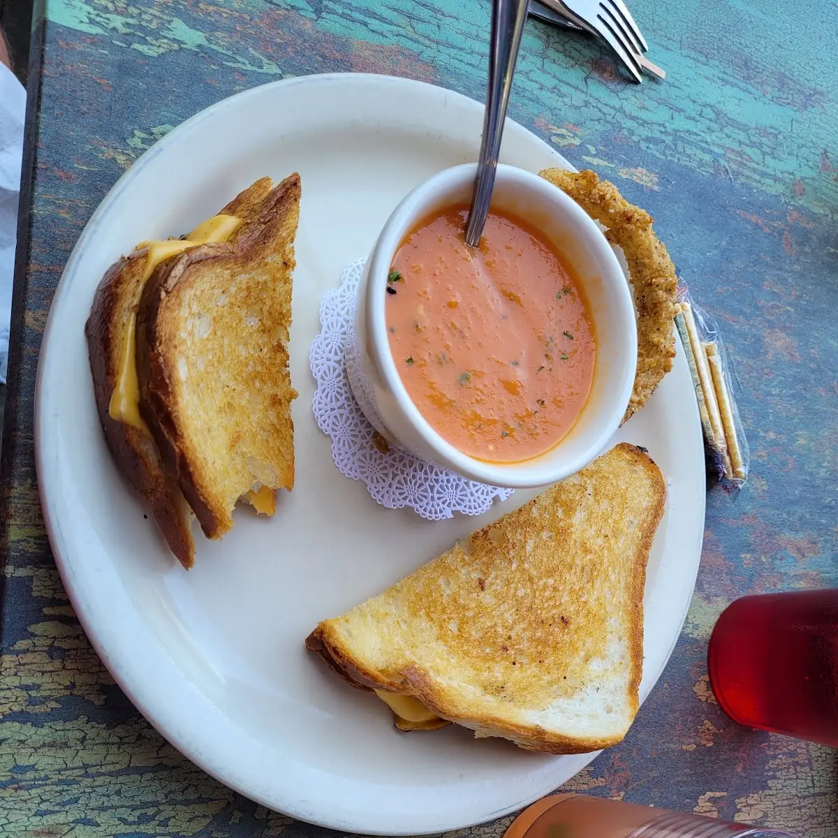 Grilled Cheese on Texas Toast