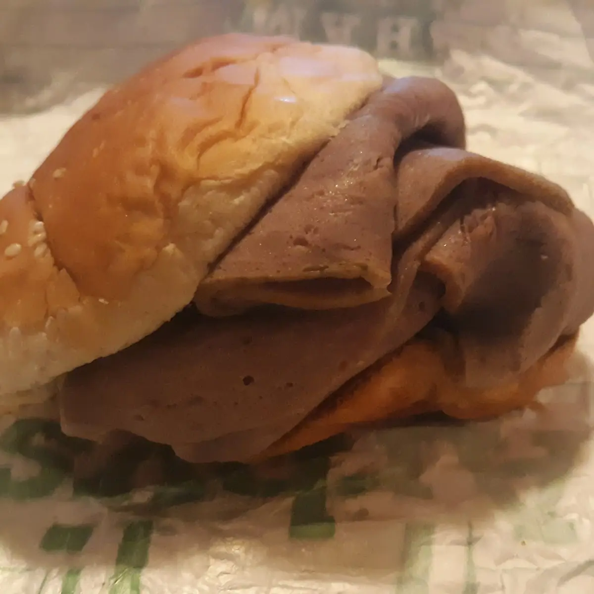 Classic Roast Beef Sandwich