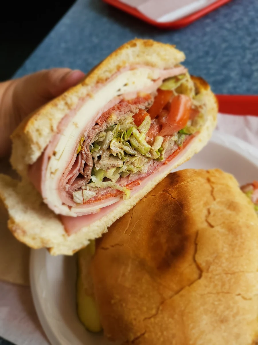 Deli Ham & Cheese