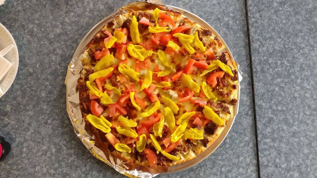 Gyro Pizza
