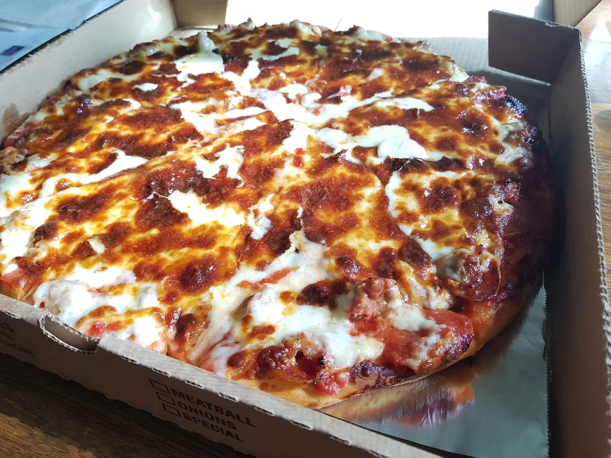 Pepperoni & Sausage Pizza