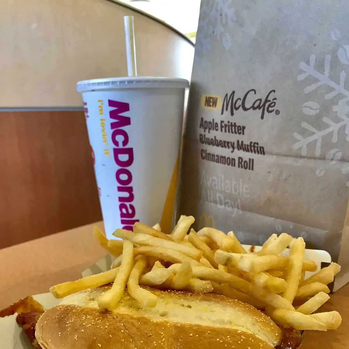 Mcrib Sandwich Combo
