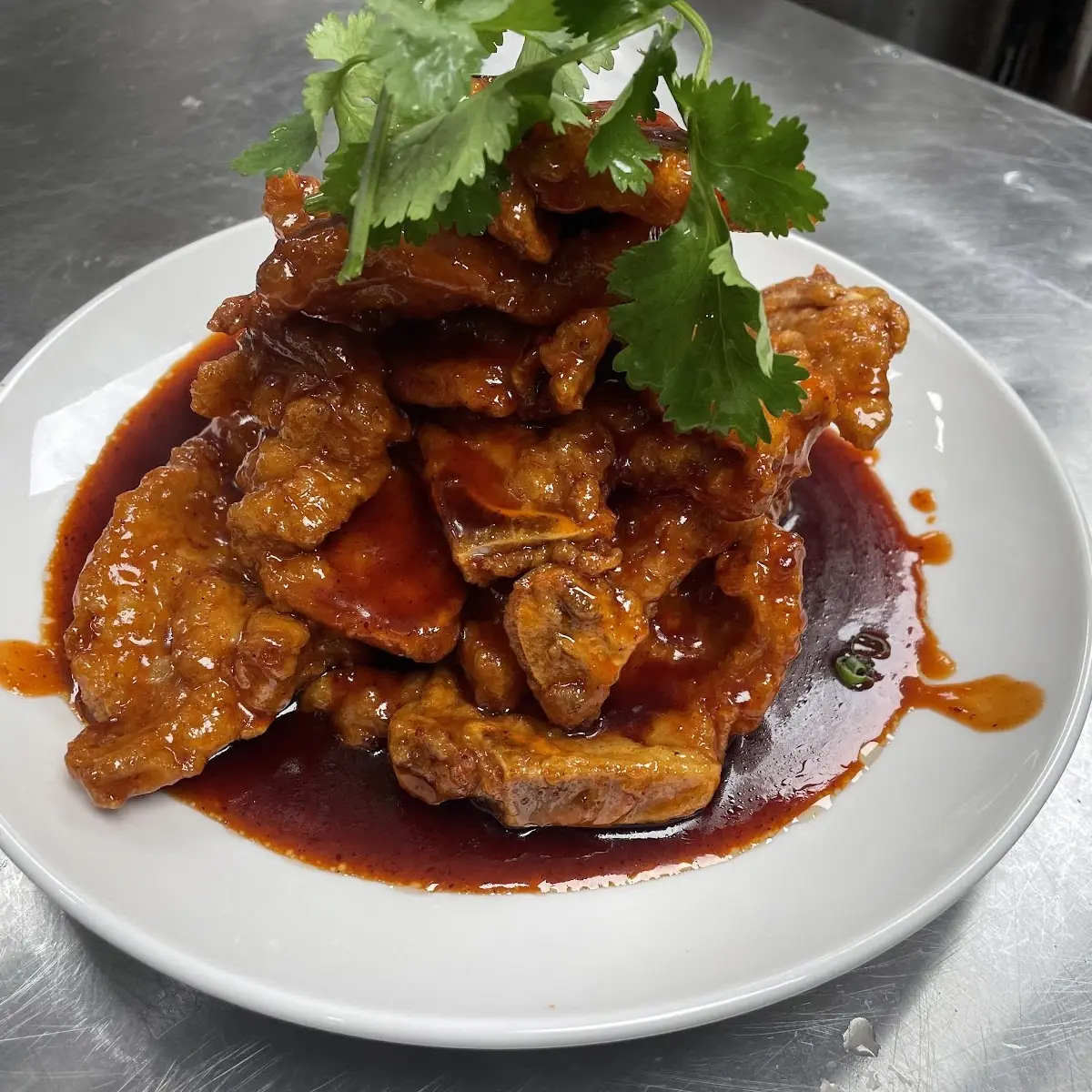 Pork Chop Peking Style