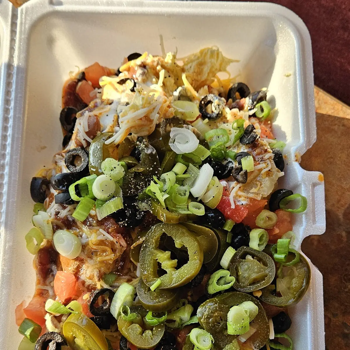 Loaded Baked Potato