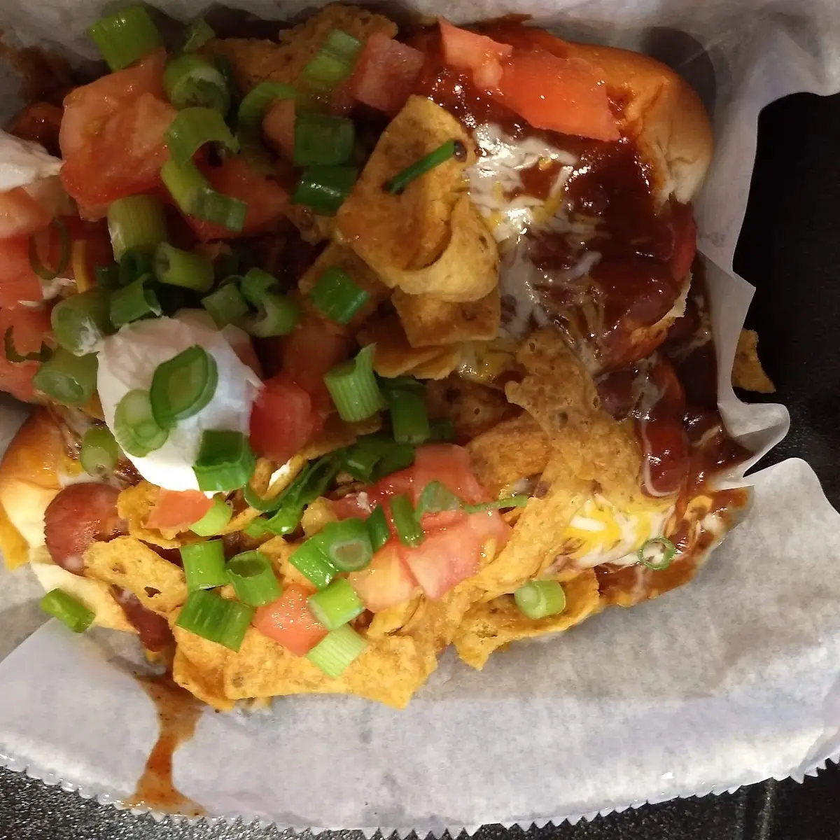 Loaded Double Hot Dog Deal