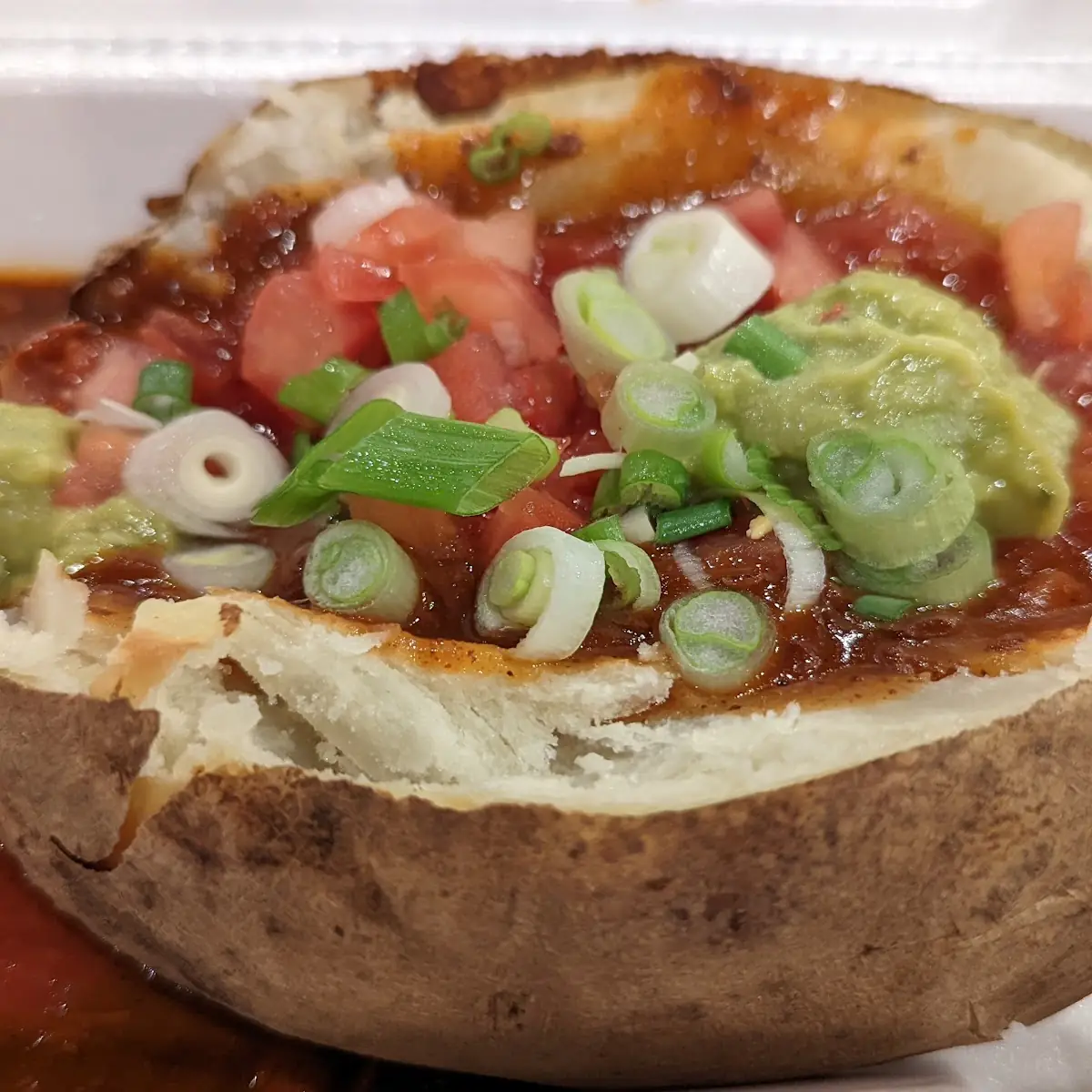 Vegan Baked Potato