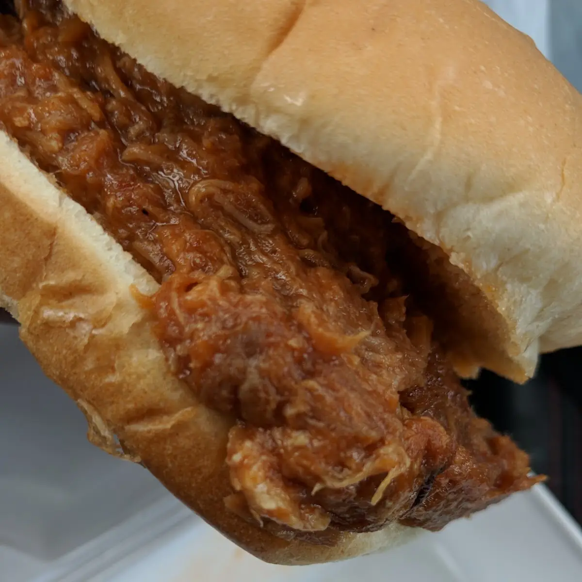 BBQ Pulled Pork Sandwich