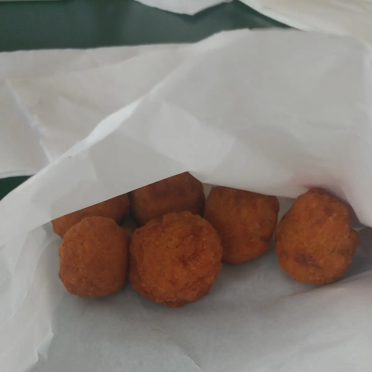Deep Fried Mushrooms