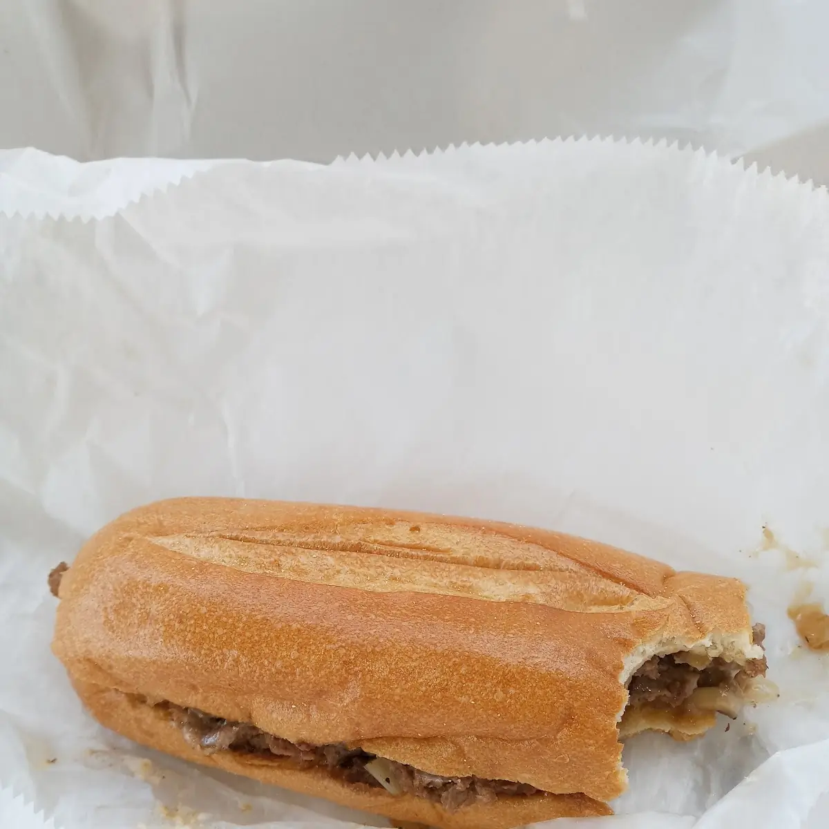 Cheese Steak Sub