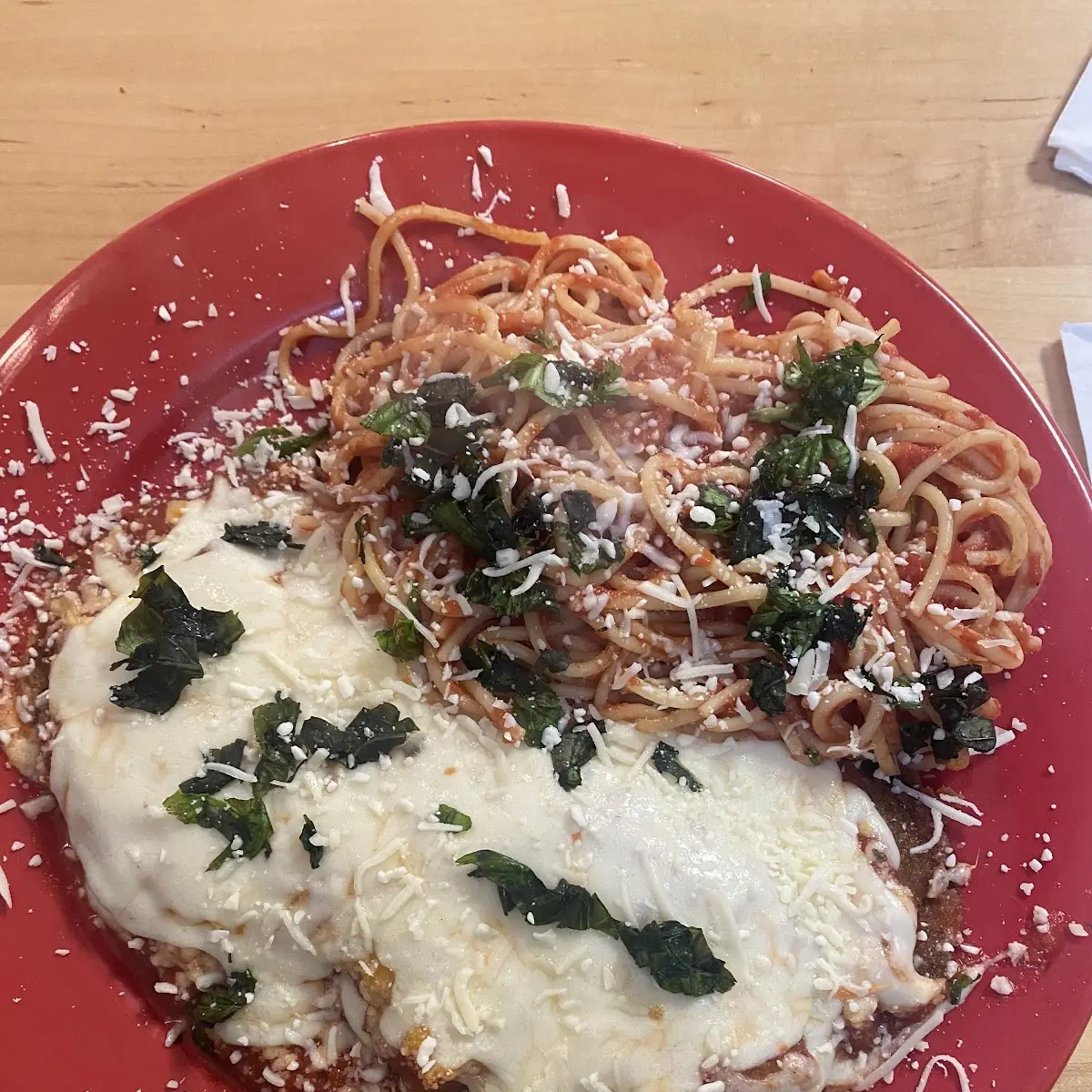 Chicken Parmesan