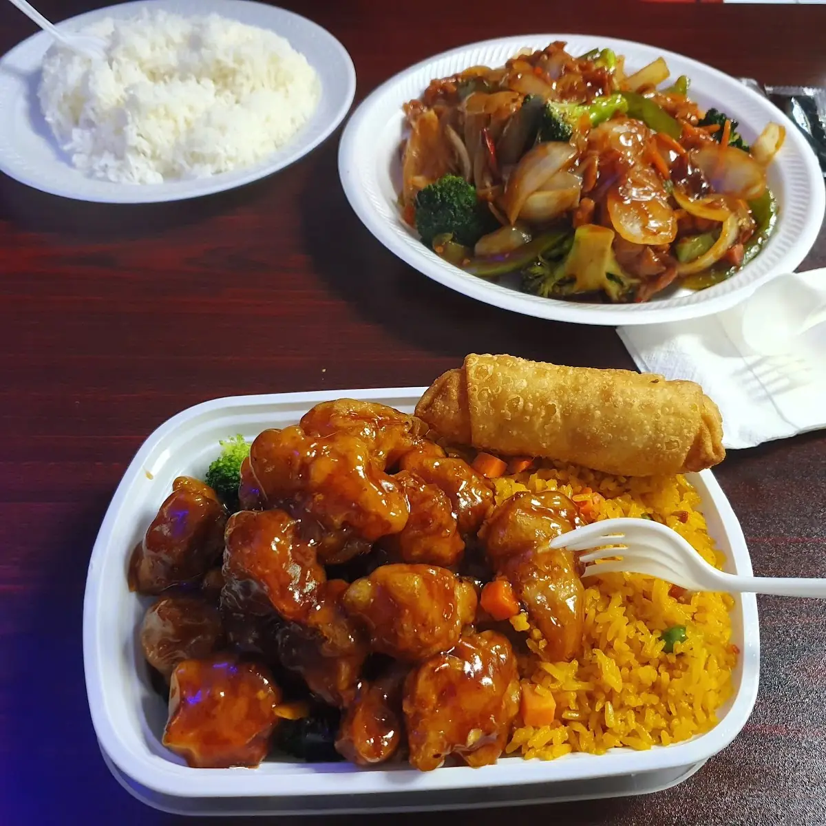 Sweet & Sour Combo