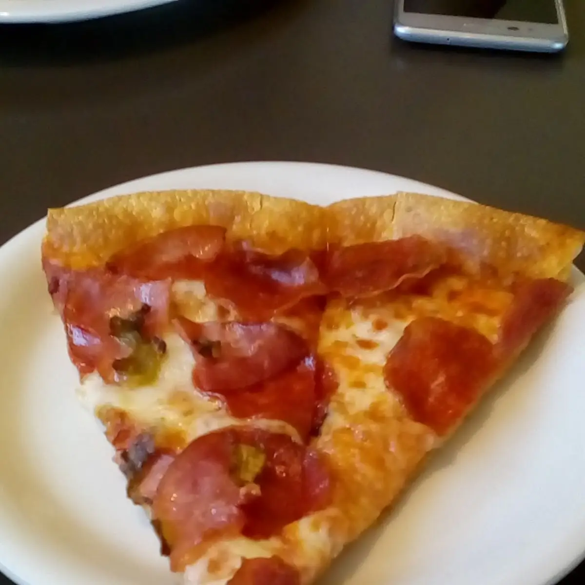 Pepperoni and Green Chile