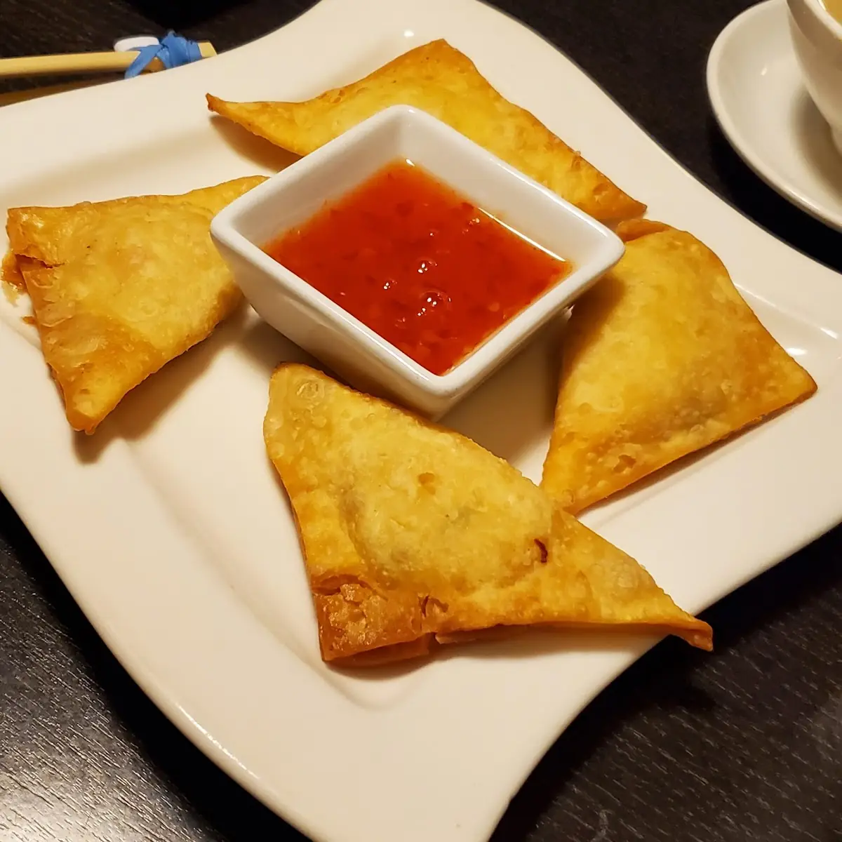 Crab Rangoon