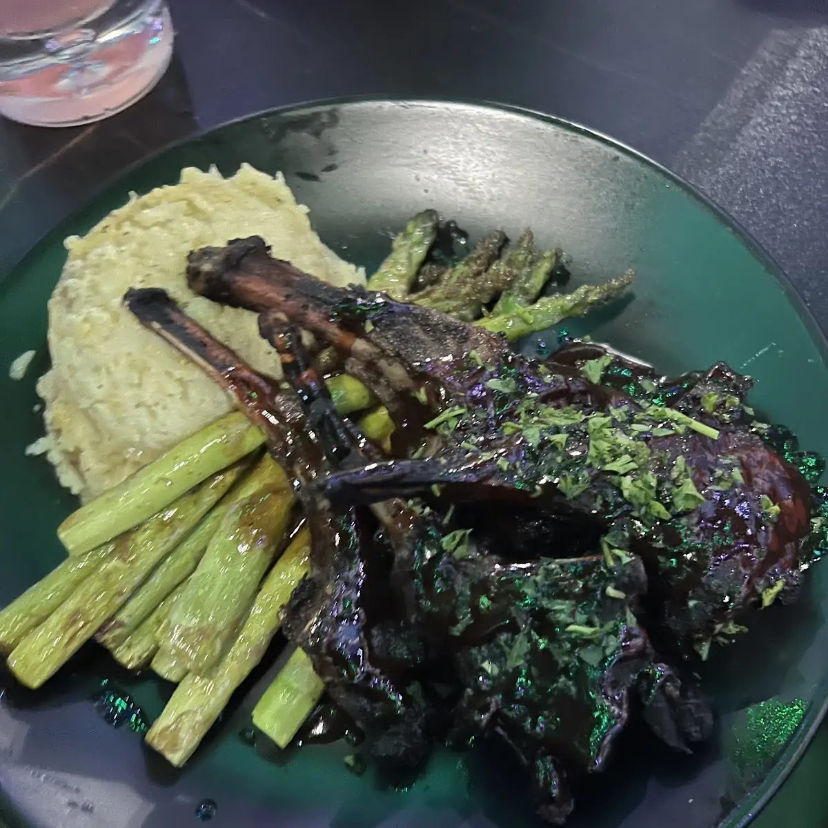 Half Rack Jerk Lambchops
