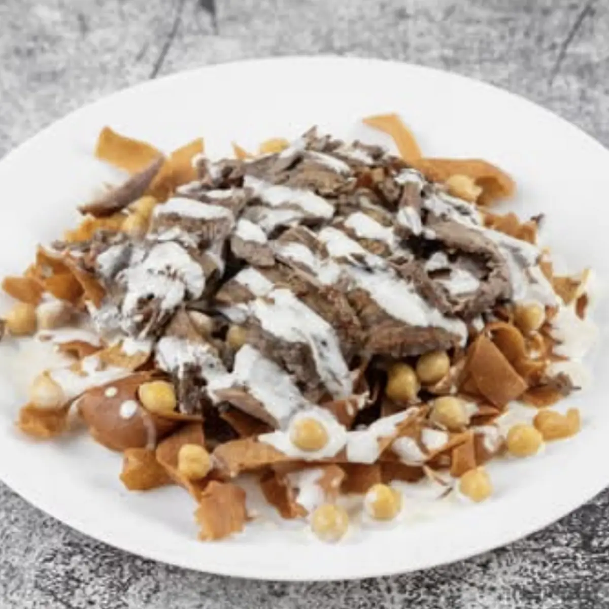Mixed Shawarma  Poutine