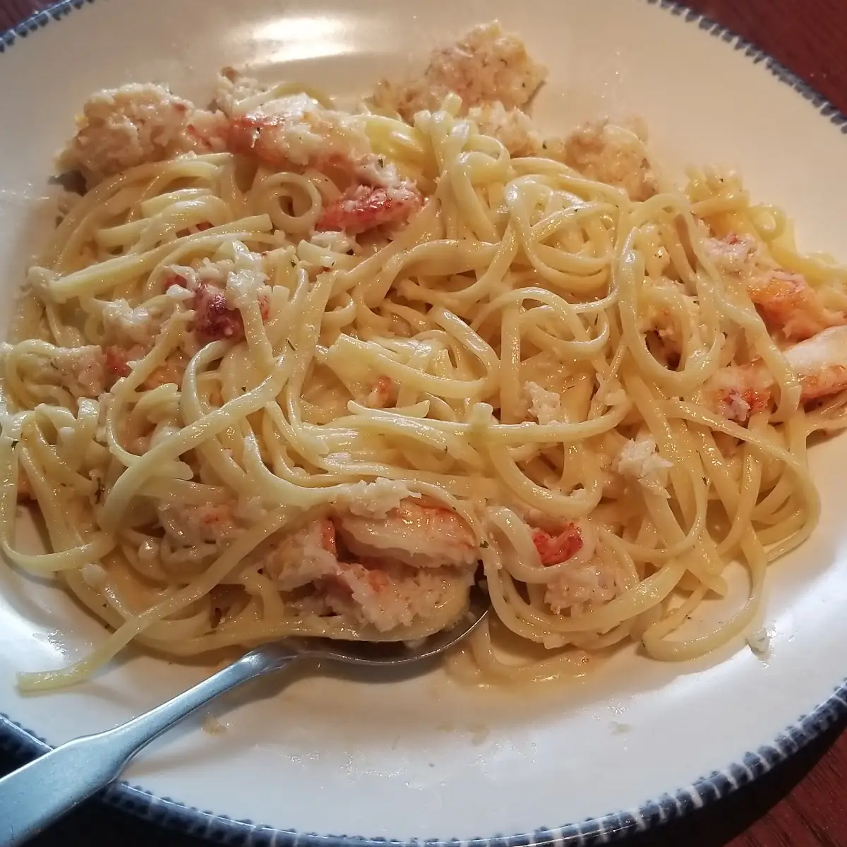 Shrimp Alfredo
