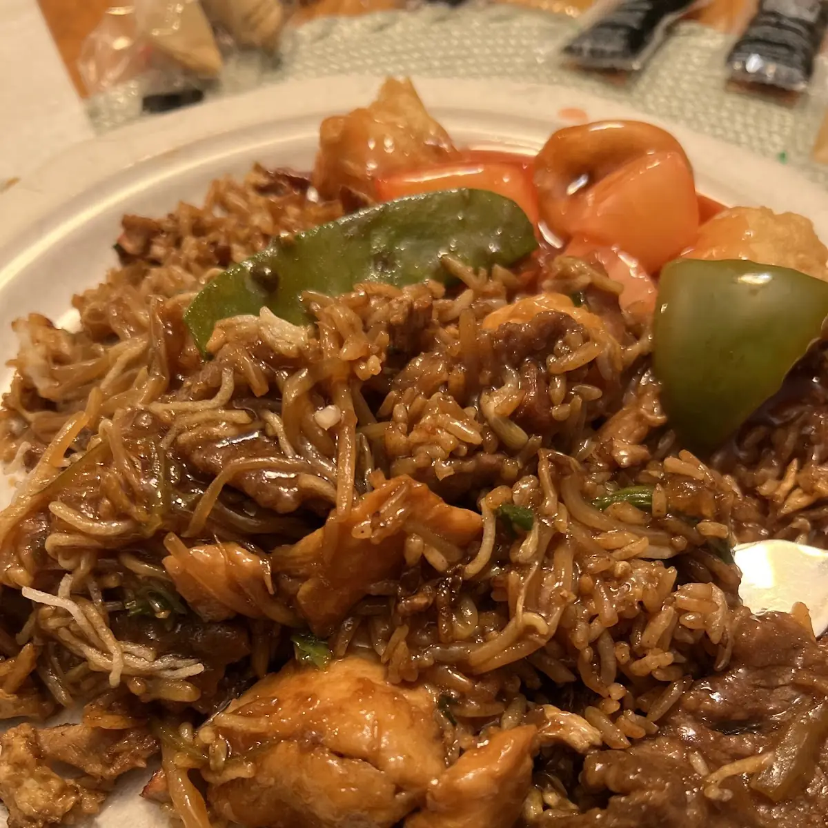 Chicken Chop Suey