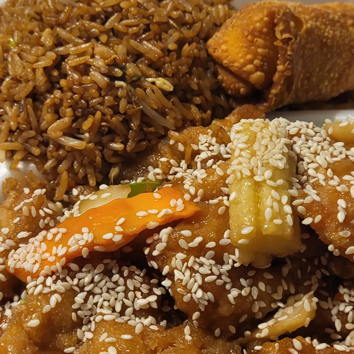 Sesame Chicken