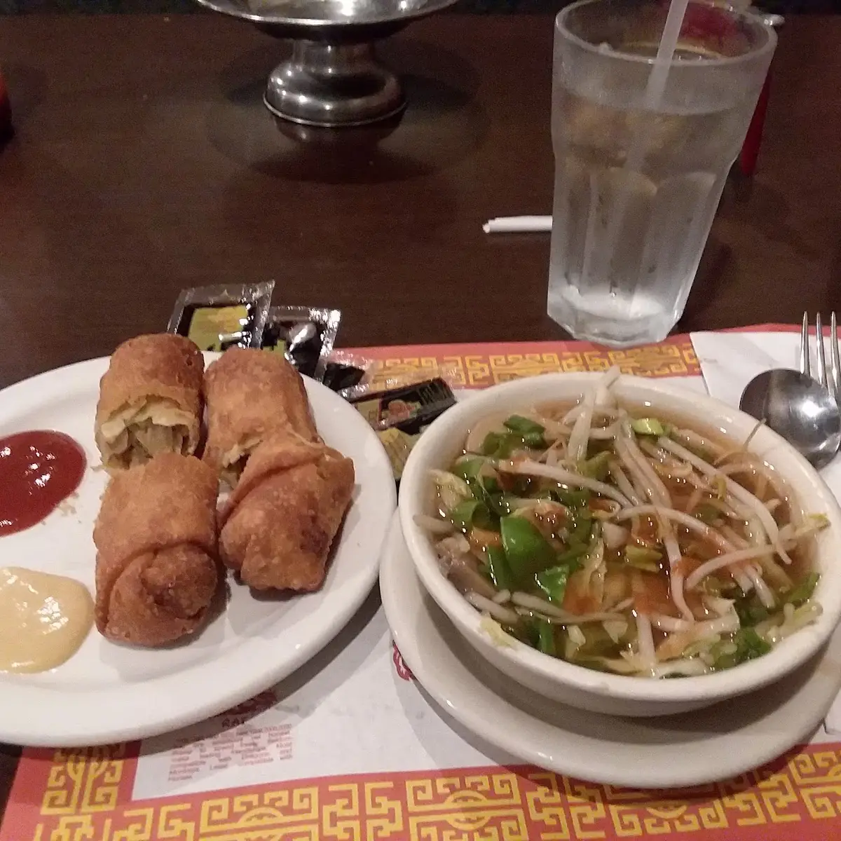 Vegetable Egg Rolls