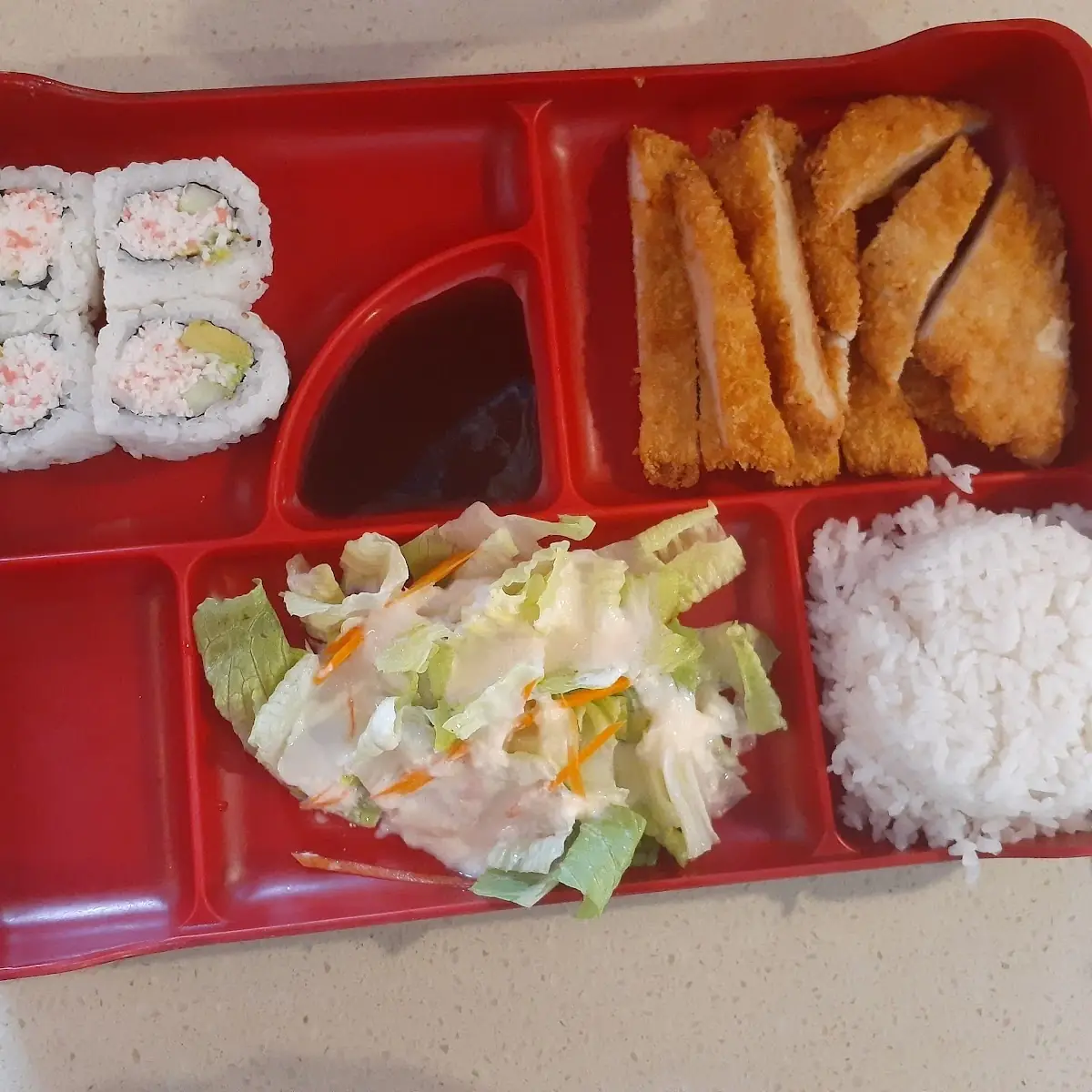 Chicken Katsu Bento