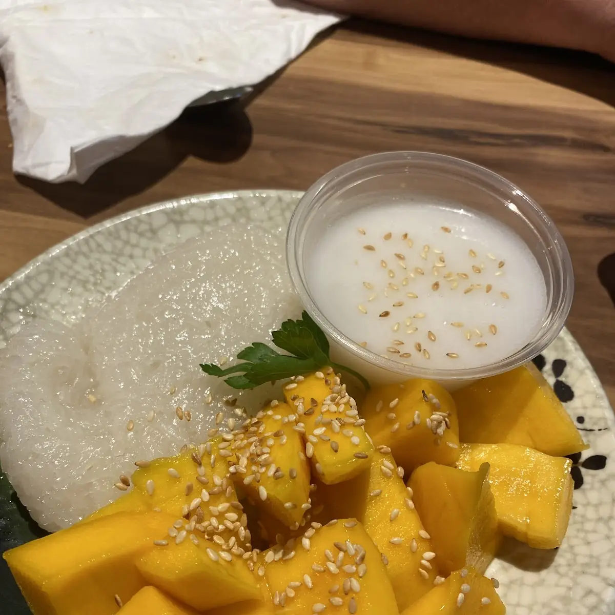 Mango Sticky Rice