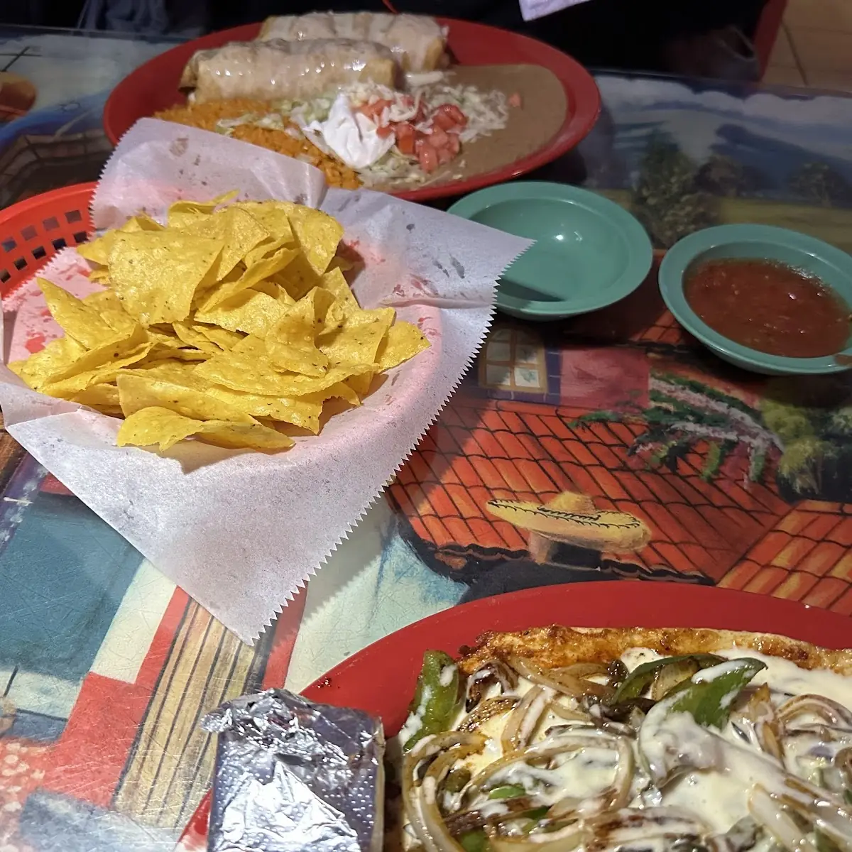 Chips Salsa