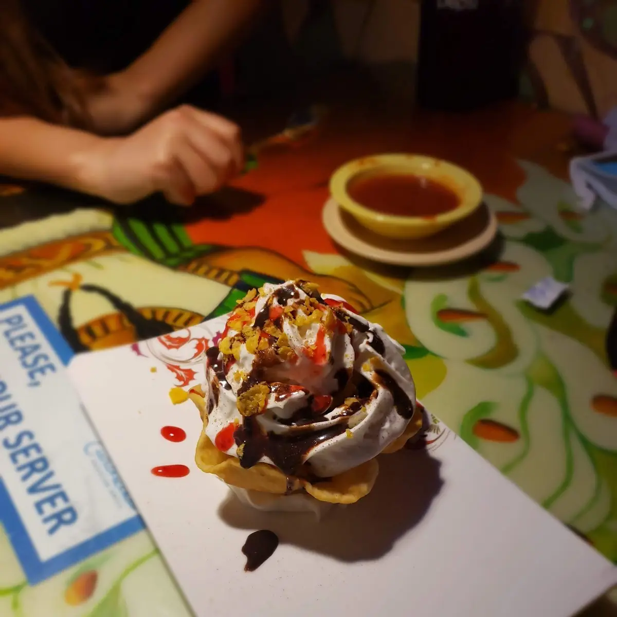 Fried Ice Cream
