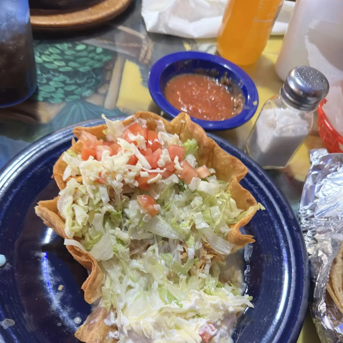 MI Norteño Taco Salad