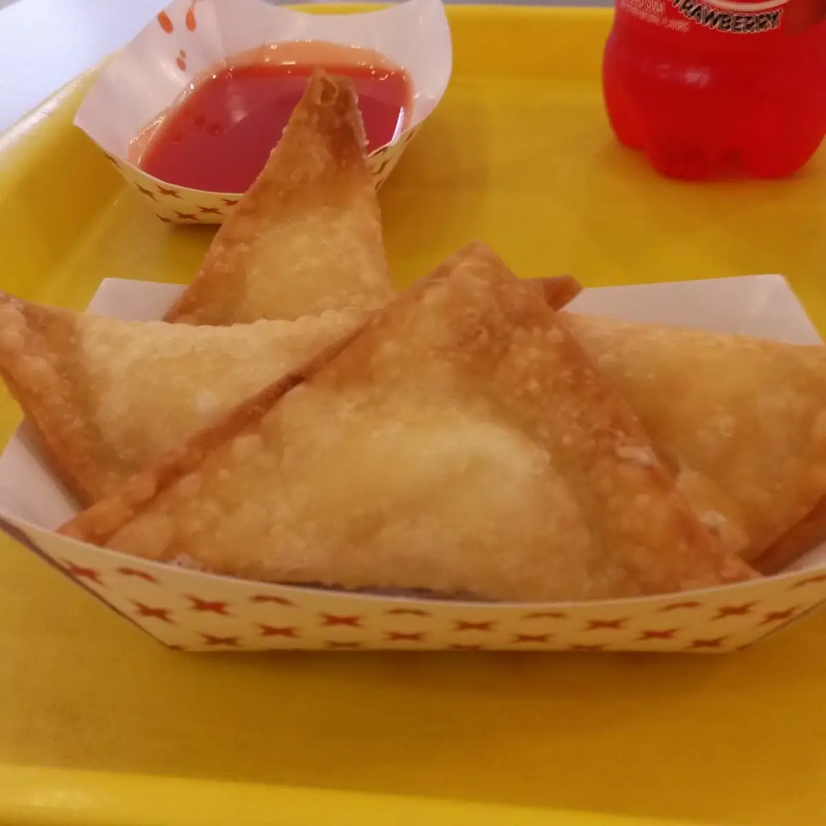Cheese Wonton