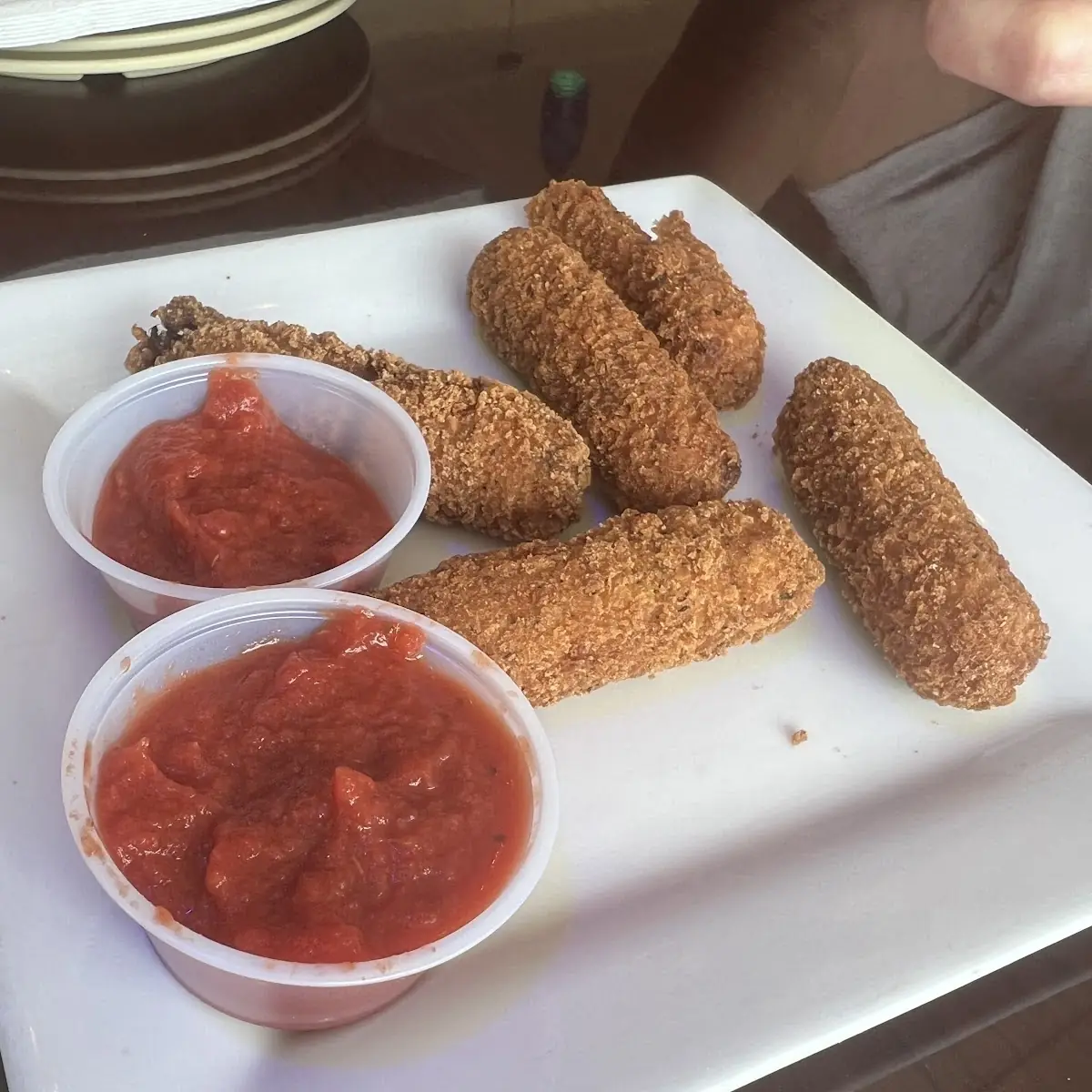 Mozzarella Sticks