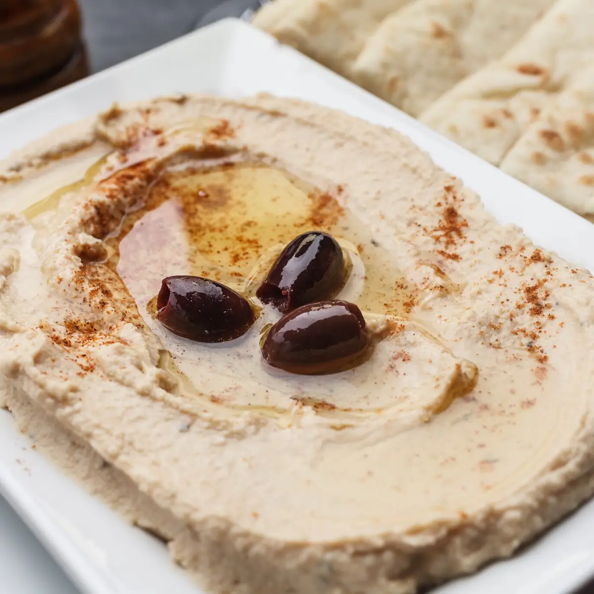 Traditional Hummus