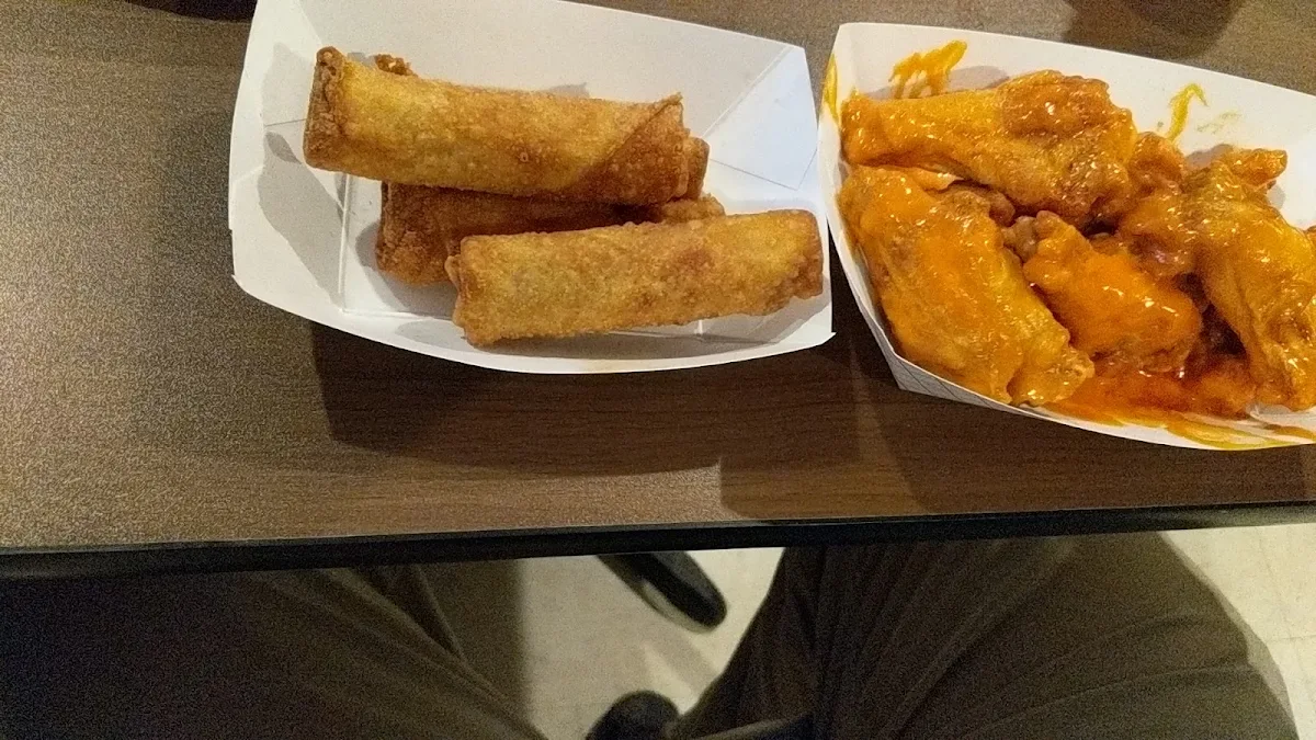 Chicken Wings Pizza Logs