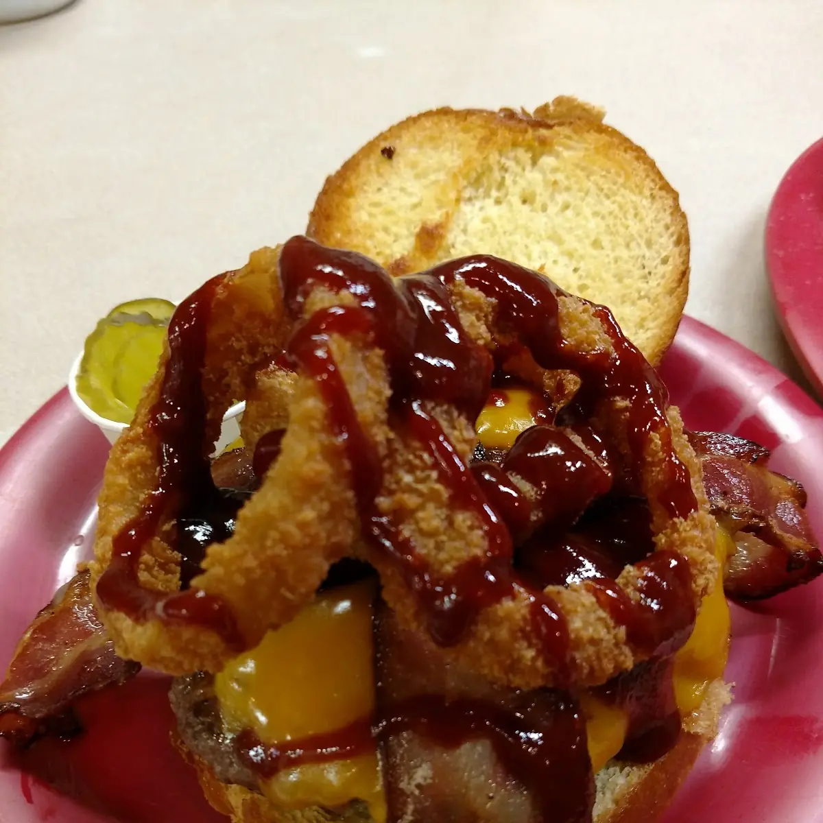 1 2 lbs Bacon Burger