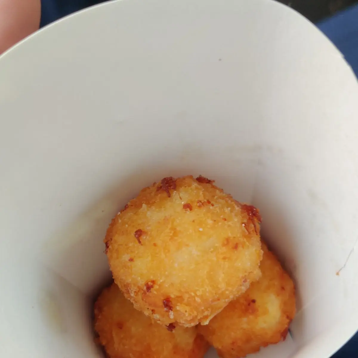 Fried Mac and Cheese Bites