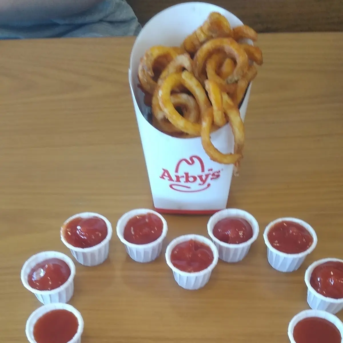 Kids Curly Fries