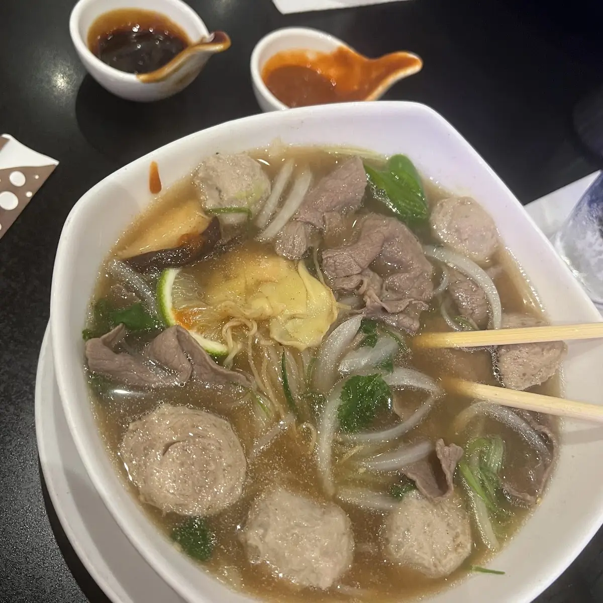 Vietnamese Beef Noodle
