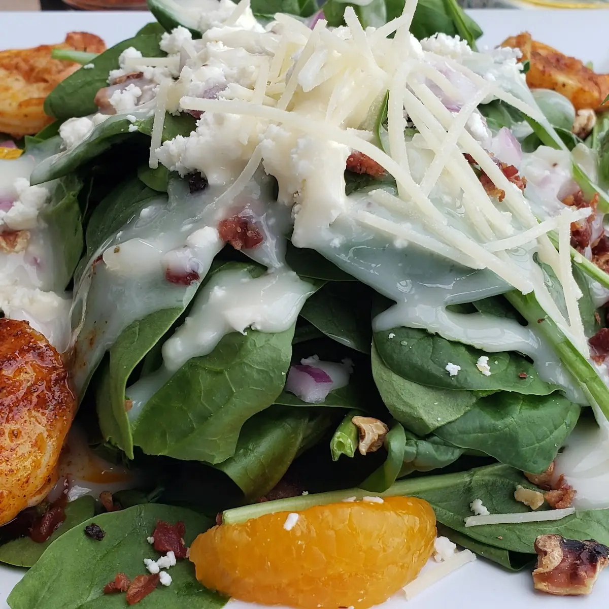 Spinach Salad