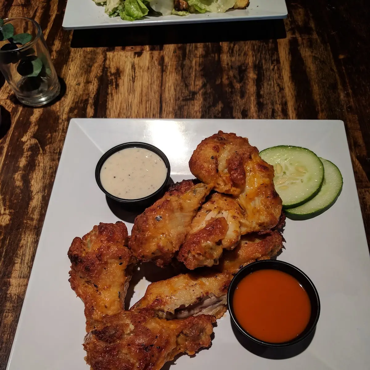 Wood-Fired Wings
