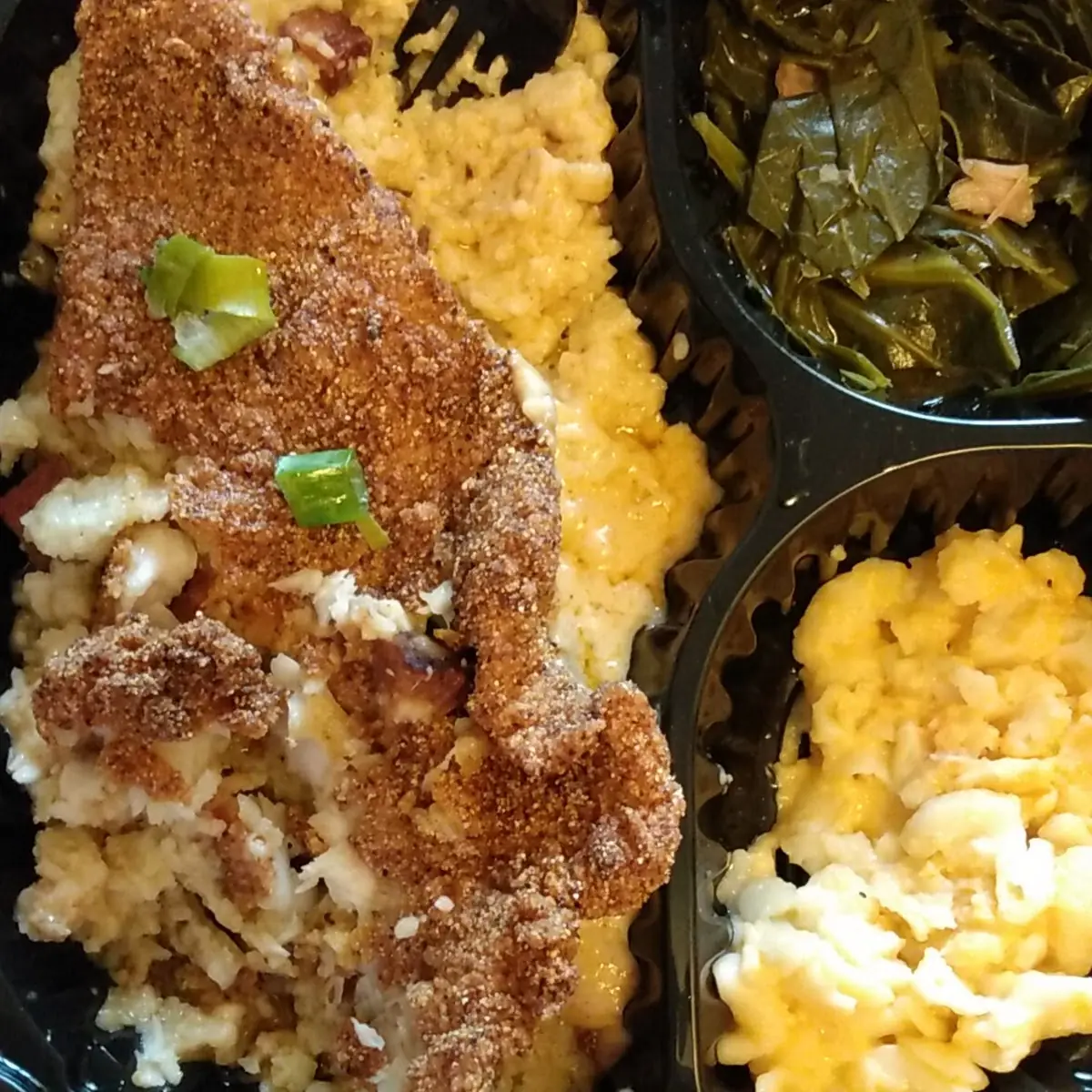 Fried Catfish Dinner