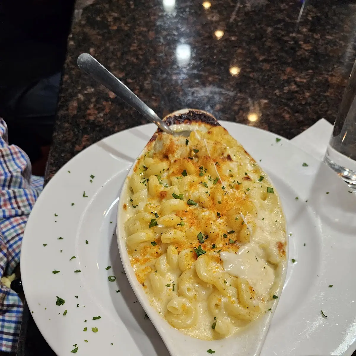 Crab Mac & Cheese