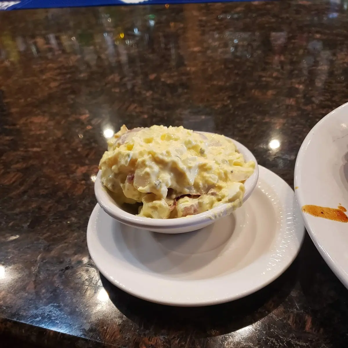 Potato Salad Rice & Gravy