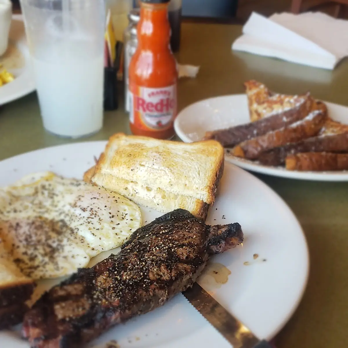 Steak and Eggs