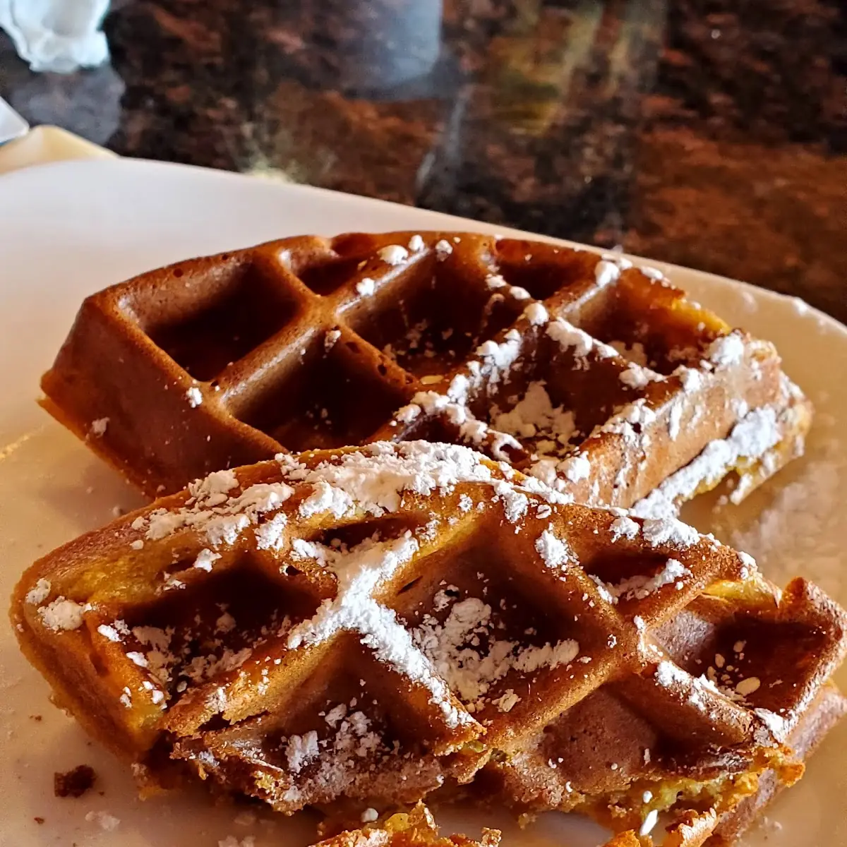 Sweet Potato Waffles