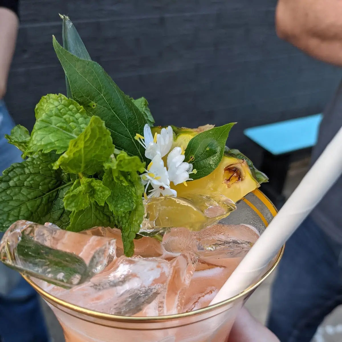 Thai Tea Cocktail