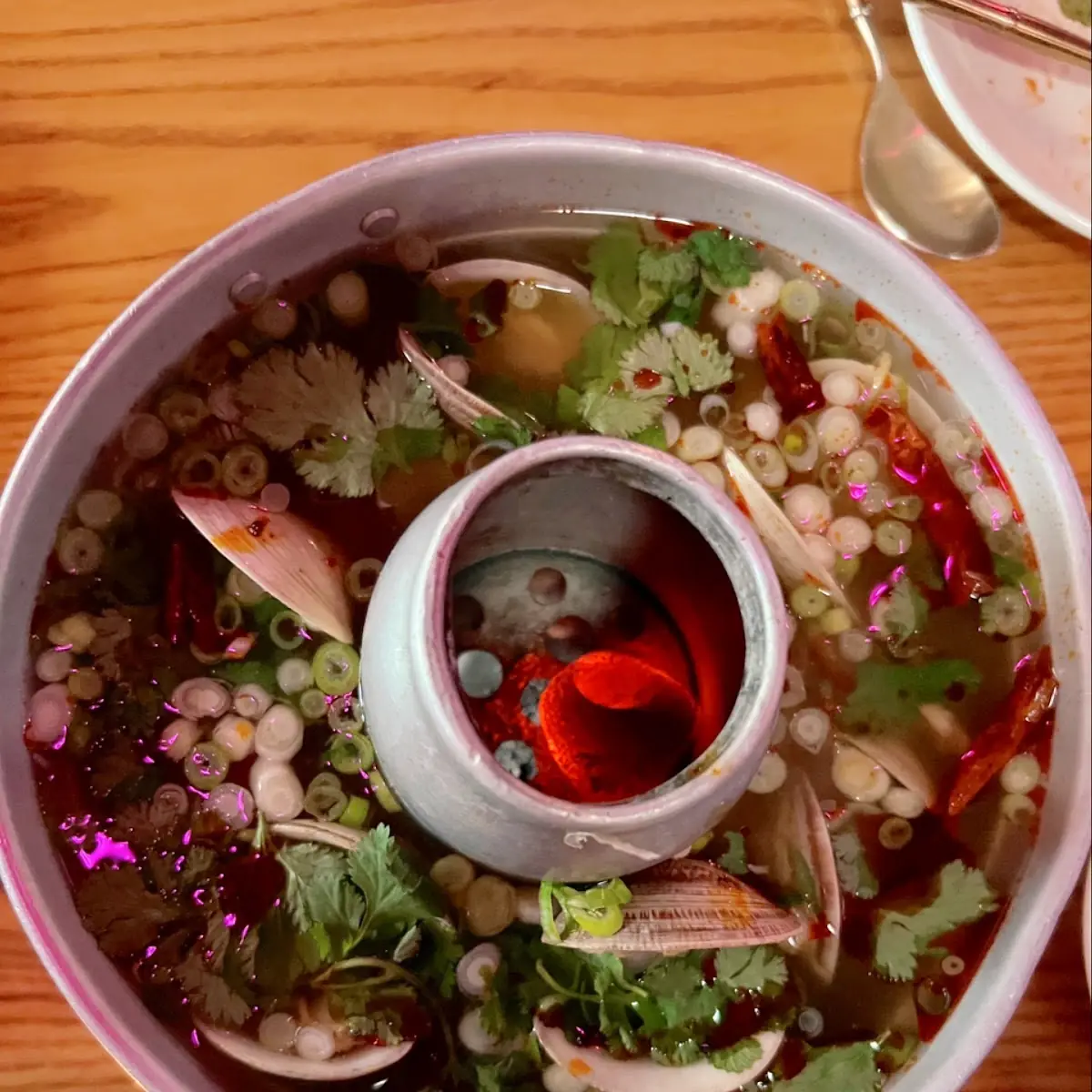 Tom Yum Soup