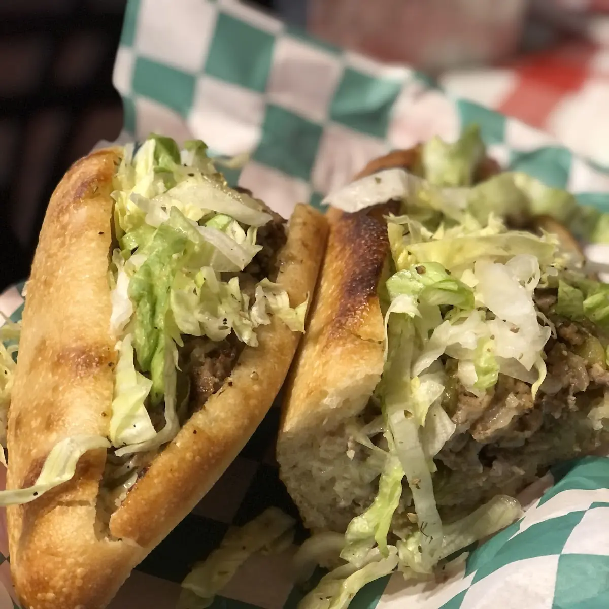 Cheese Steak Hoagie
