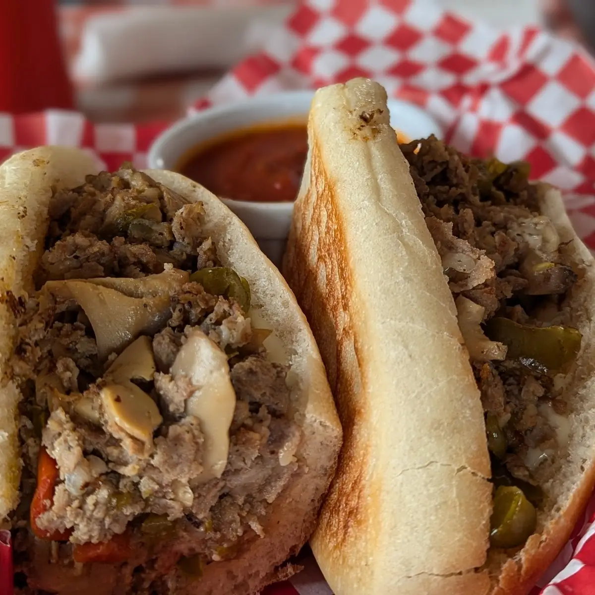 Cheese Steak Sandwich