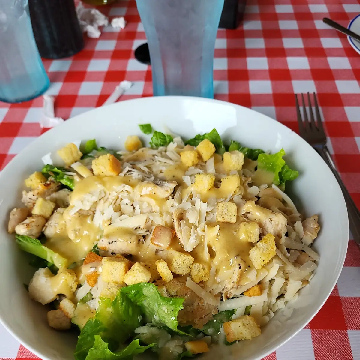Grilled Chicken Salad